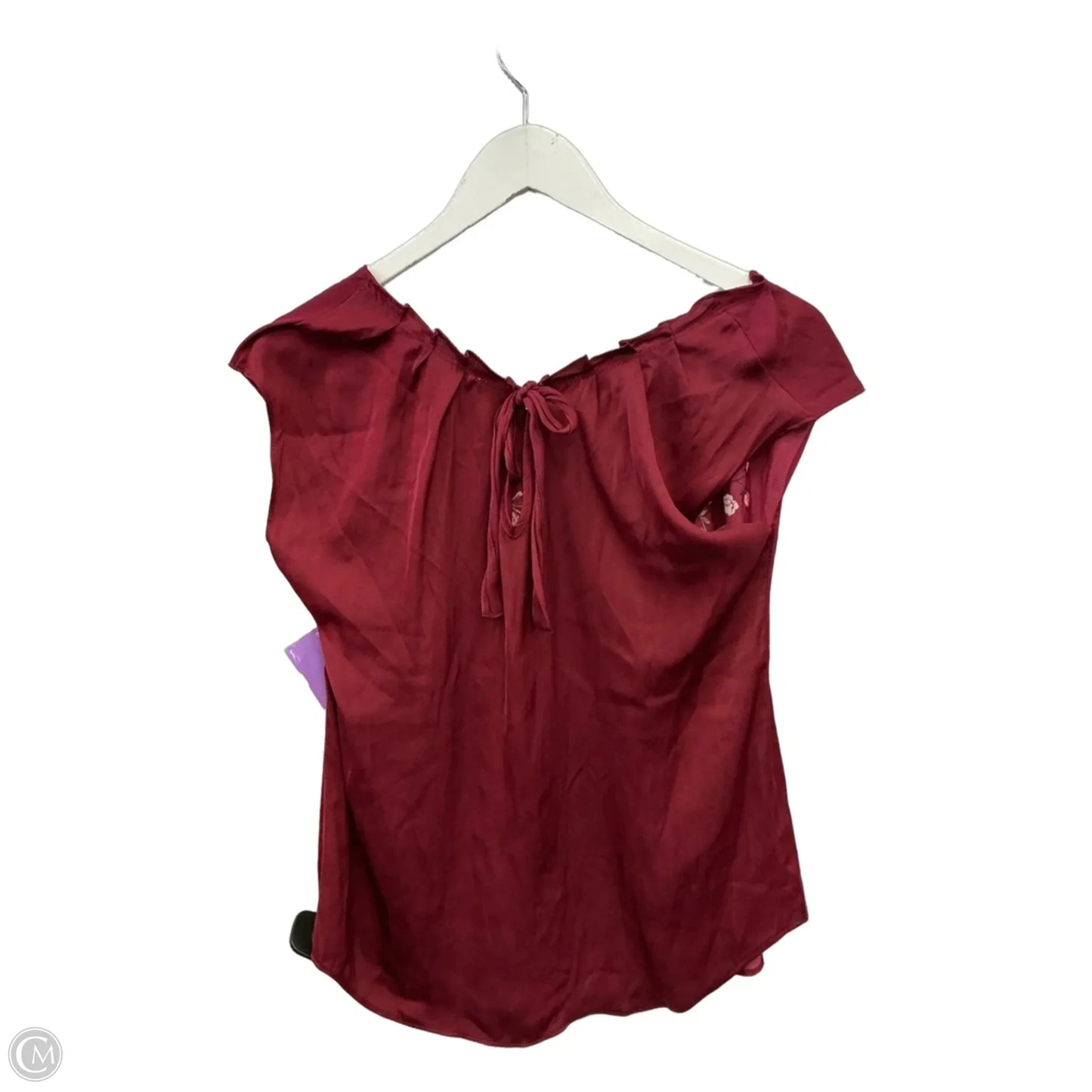 Top Sleeveless By Lc Lauren Conrad In Red, Size: Xs