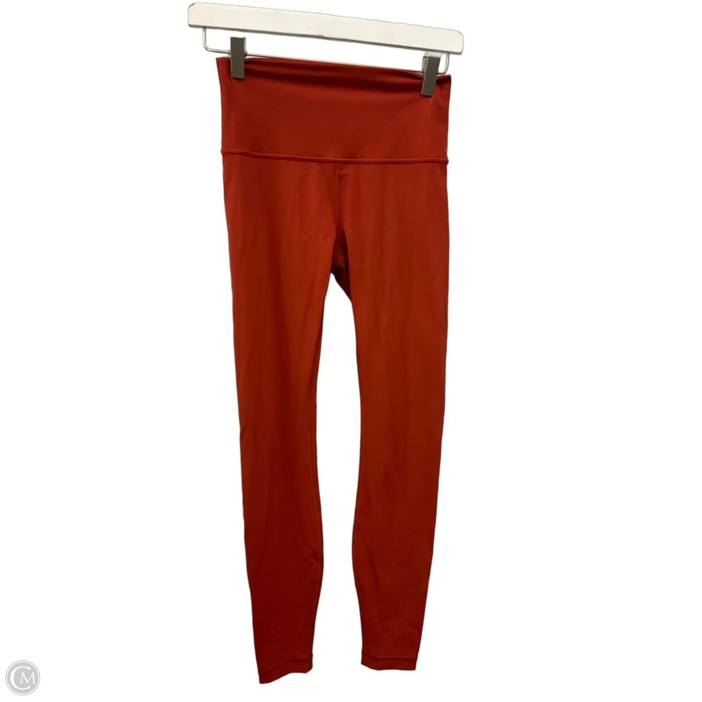 Athletic Leggings By Lululemon In Brown, Size: 4