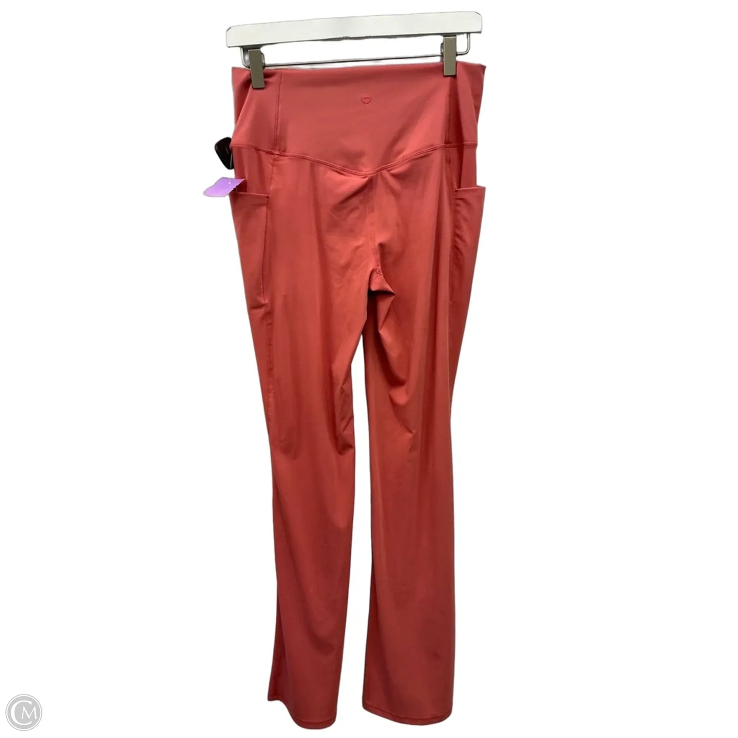 Athletic Leggings By Avia In Pink, Size: M