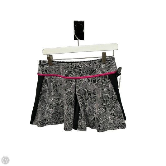 Athletic Skort By Clothes Mentor In Black, Size: S