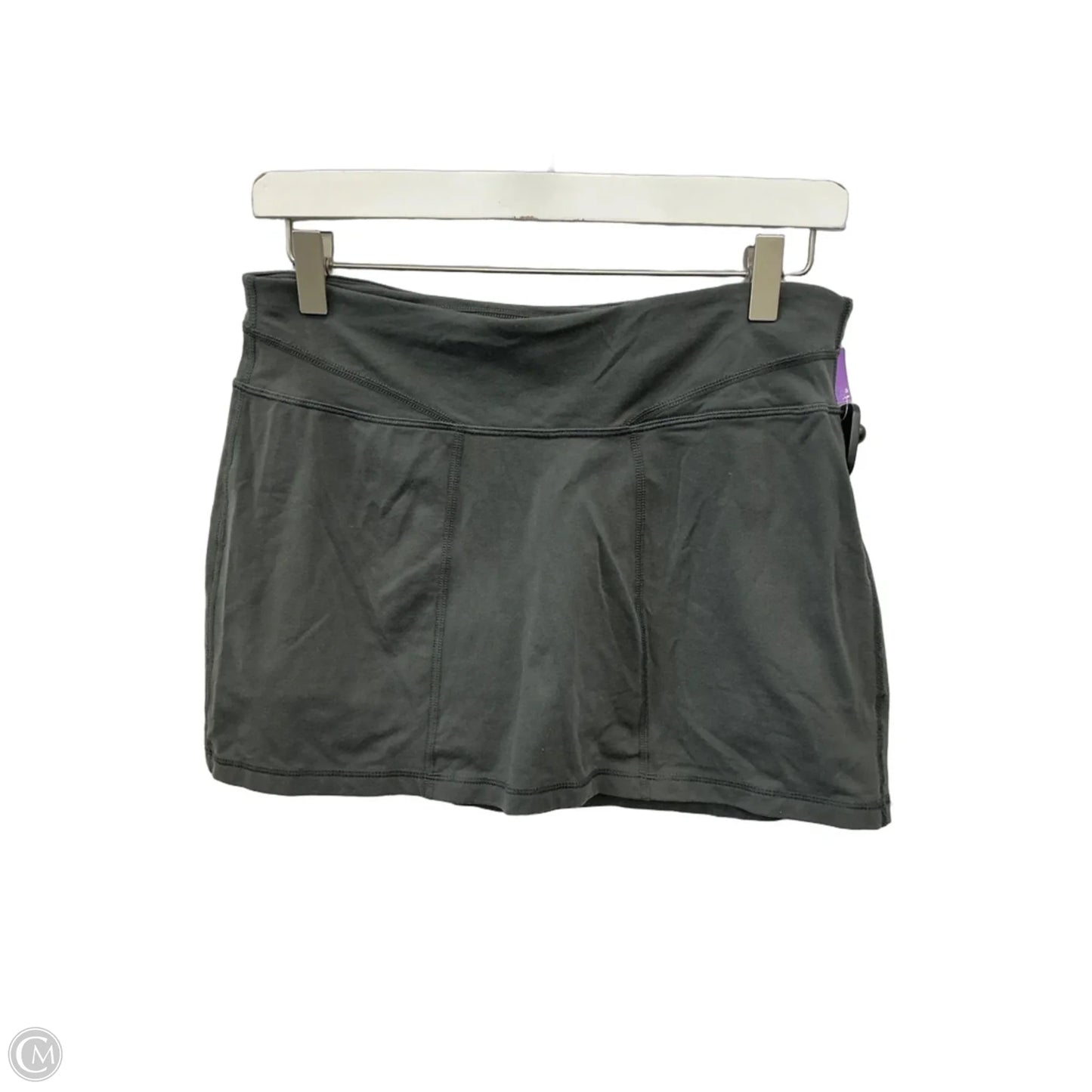 Athletic Skort By Tek Gear In Grey, Size: M