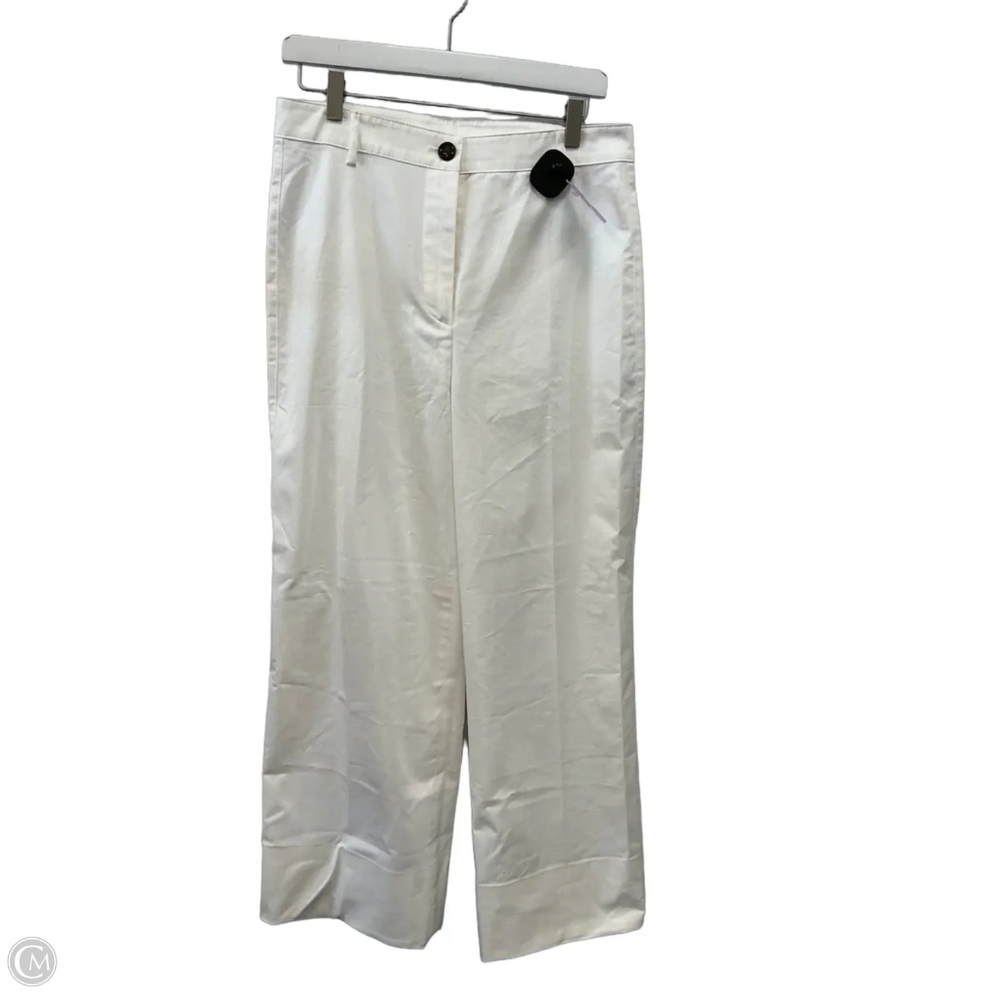 Pants Dress By Massimo Dutti In White, Size: 8