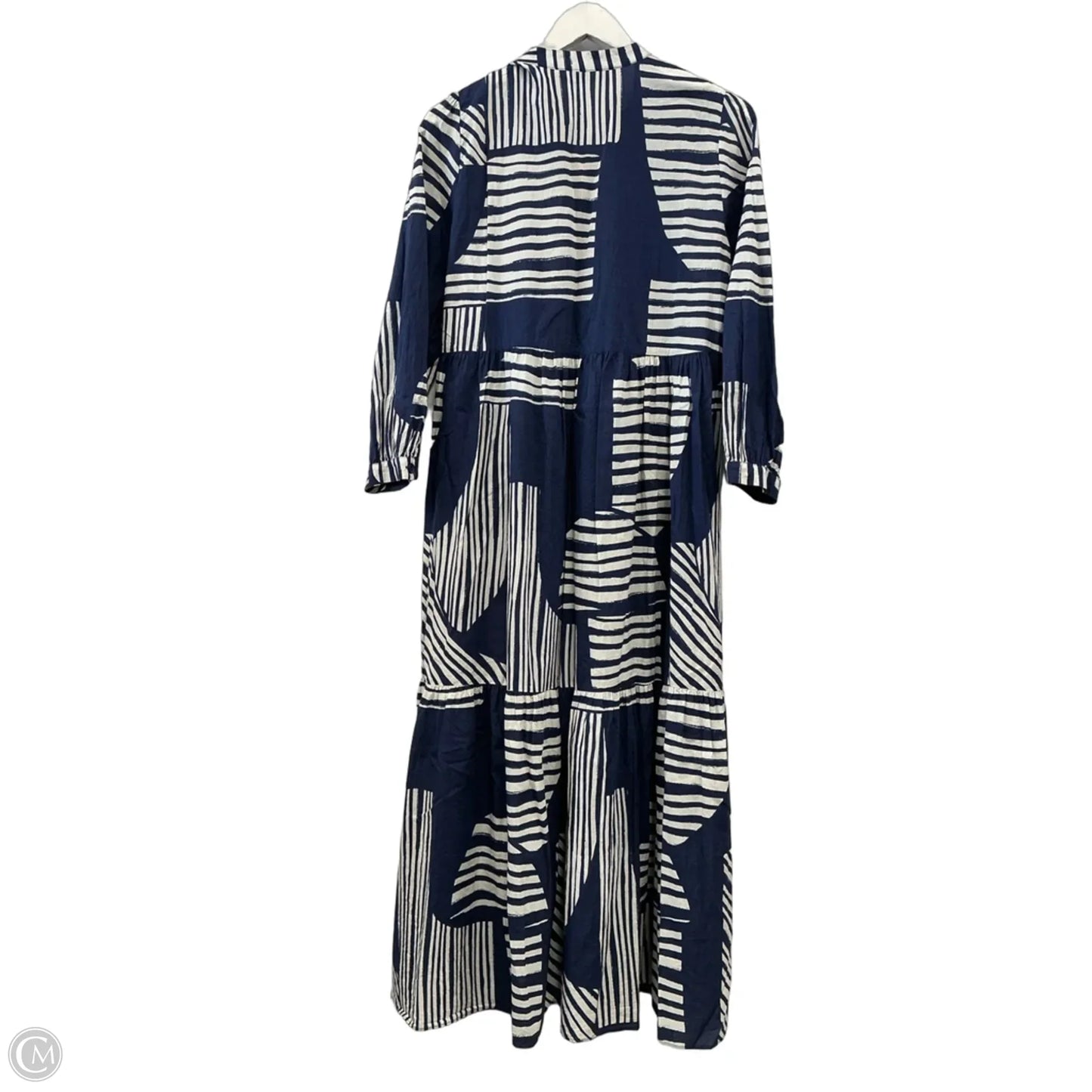 Dress Casual Maxi By Zara In Blue, Size: Xs
