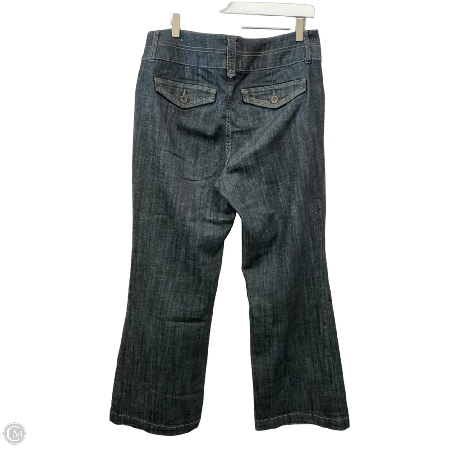 Jeans Wide Leg By Maurices In Blue Denim, Size: 14