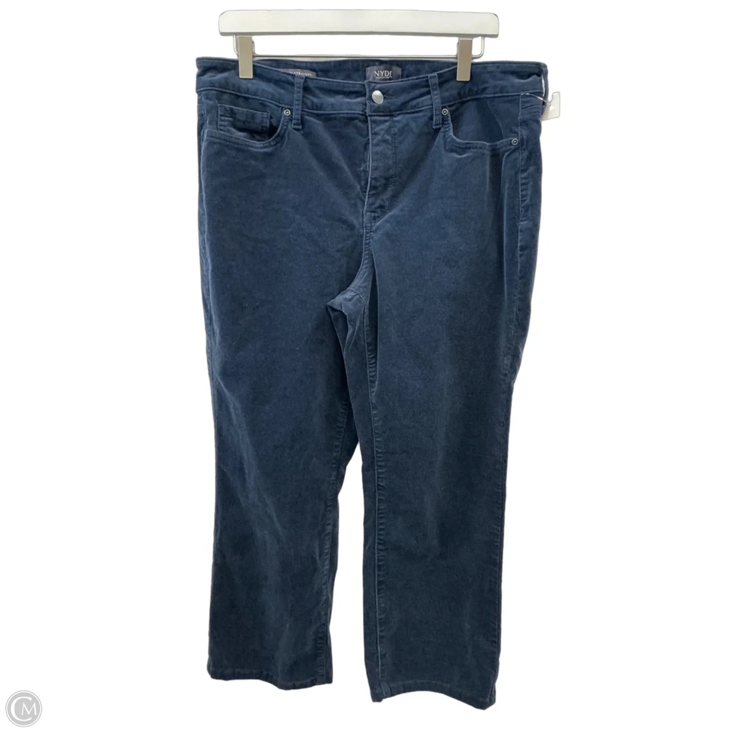 Pants Corduroy By Not Your Daughters Jeans In Blue, Size: 12