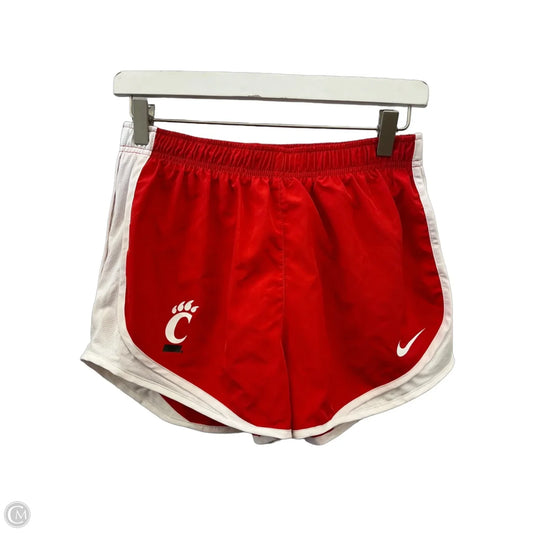 Athletic Shorts By Nike In Red, Size: M