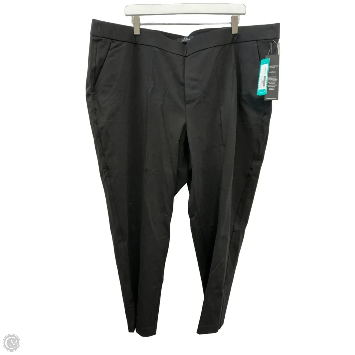 Pants Dress By Liverpool In Black, Size: 24