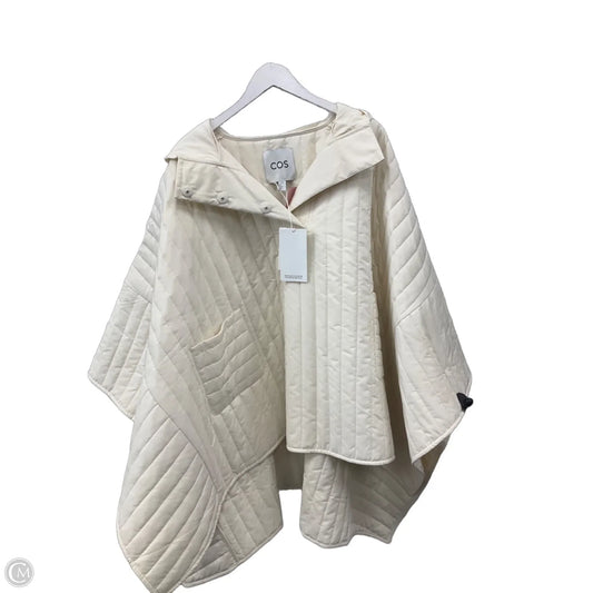 Poncho By Cos In Ivory, Size: Osfm