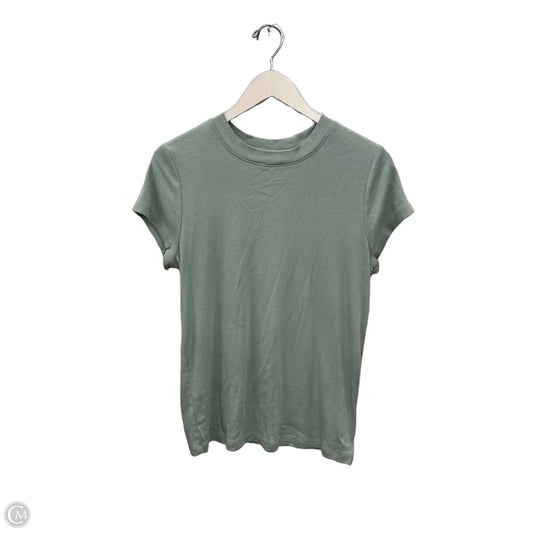 Top Short Sleeve By A New Day In Aqua, Size: Xl