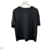Top Short Sleeve Basic By Members Mark In Black, Size: L