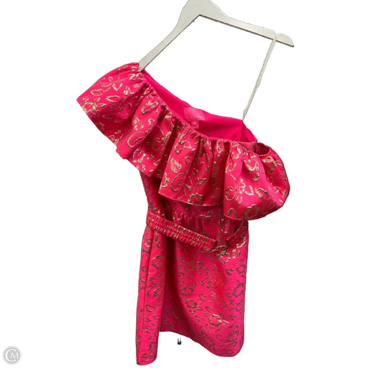 Dress Designer By Lilly Pulitzer In Pink, Size: S
