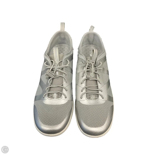 Shoes Athletic By Lands End In Grey, Size: 7