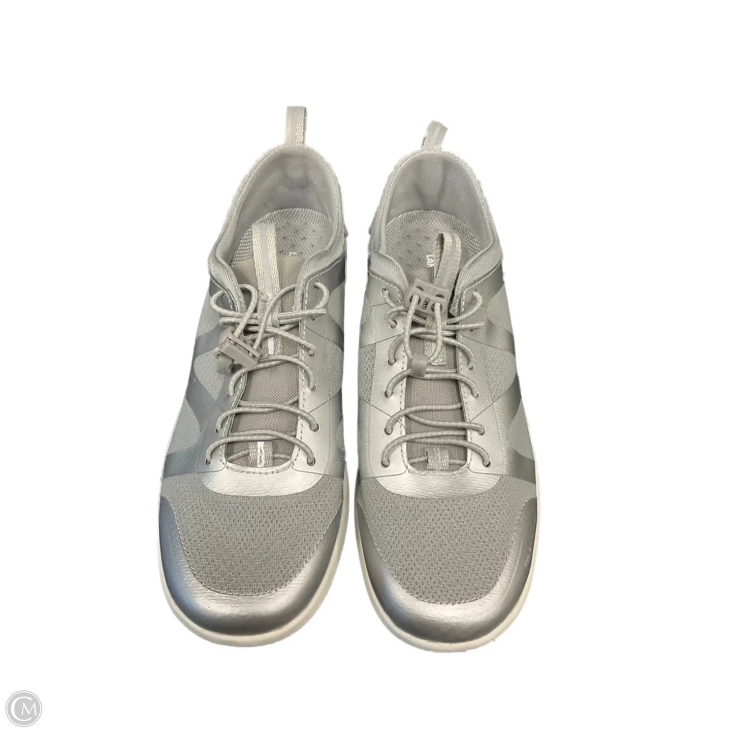 Shoes Athletic By Lands End In Grey, Size: 7