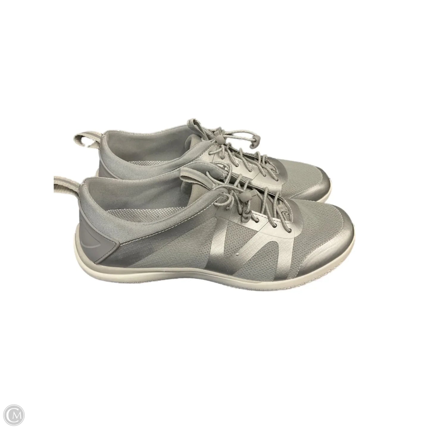 Shoes Athletic By Lands End In Grey, Size: 7