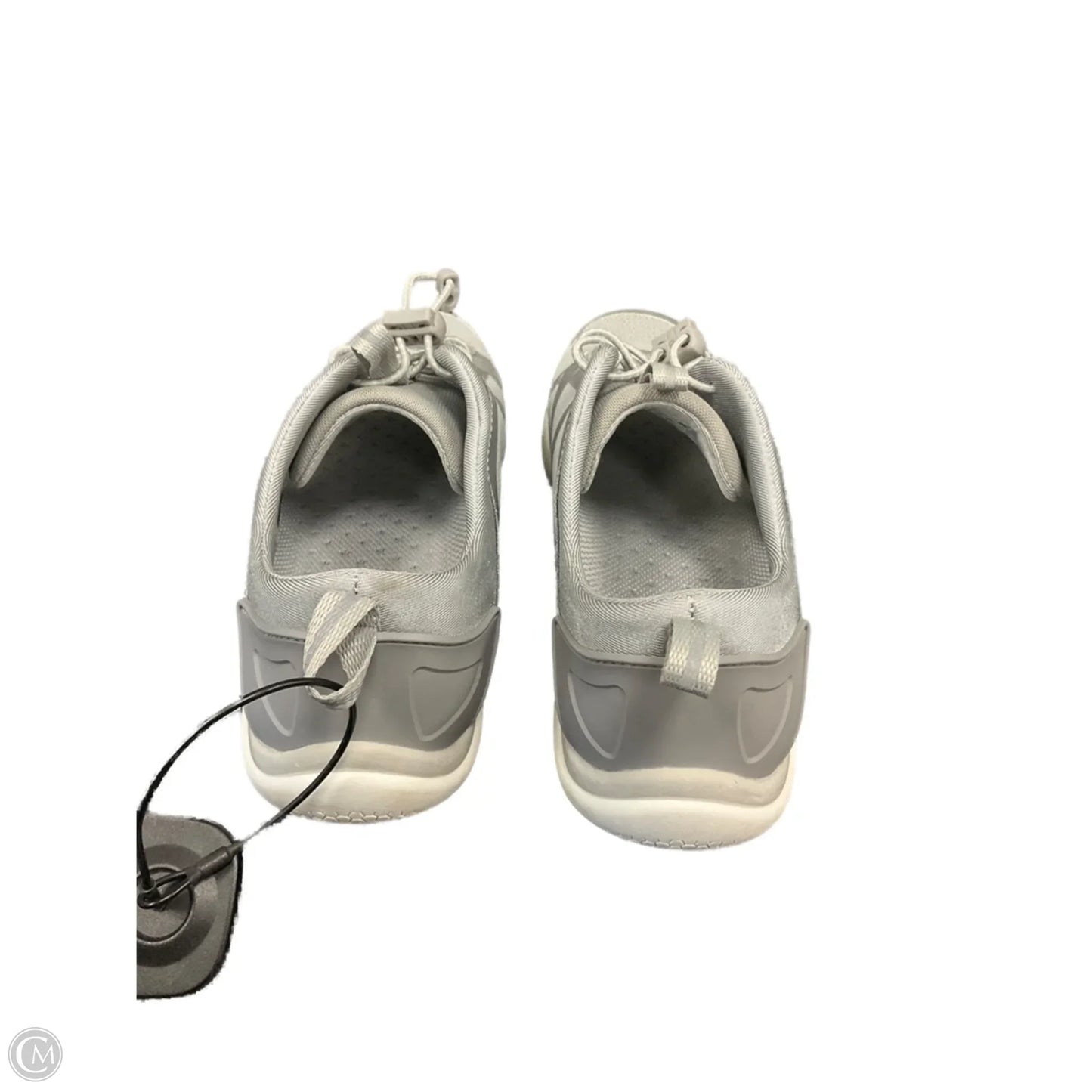 Shoes Athletic By Lands End In Grey, Size: 7