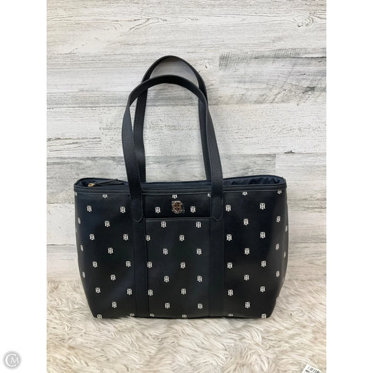 Tote Leather By Tommy Hilfiger, Size: Large