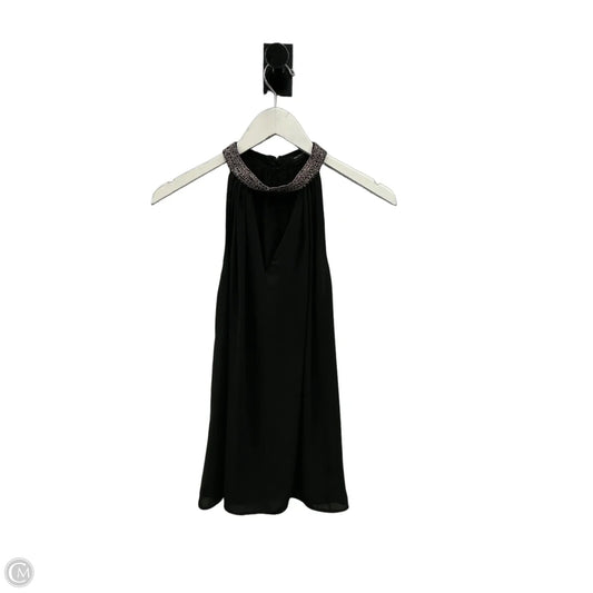Top Sleeveless By White House Black Market In Black, Size: S