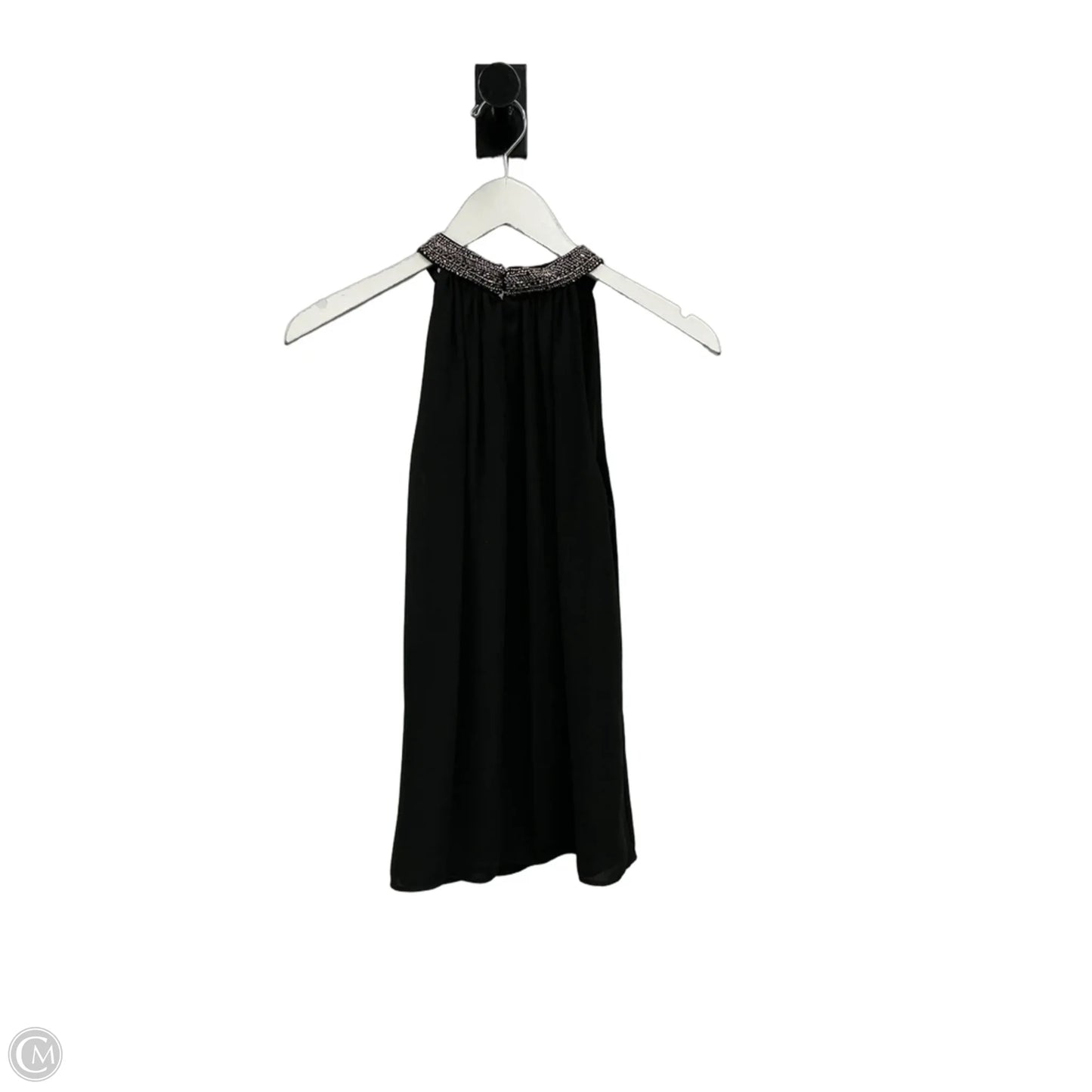 Top Sleeveless By White House Black Market In Black, Size: S