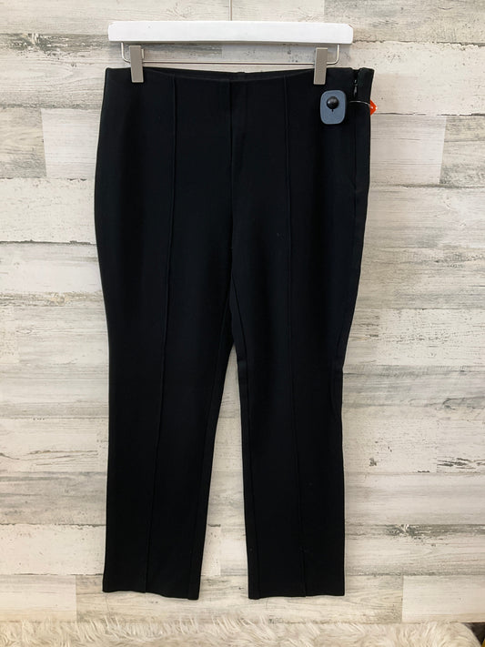 Pants Leggings By Chicos In Black, Size: 0