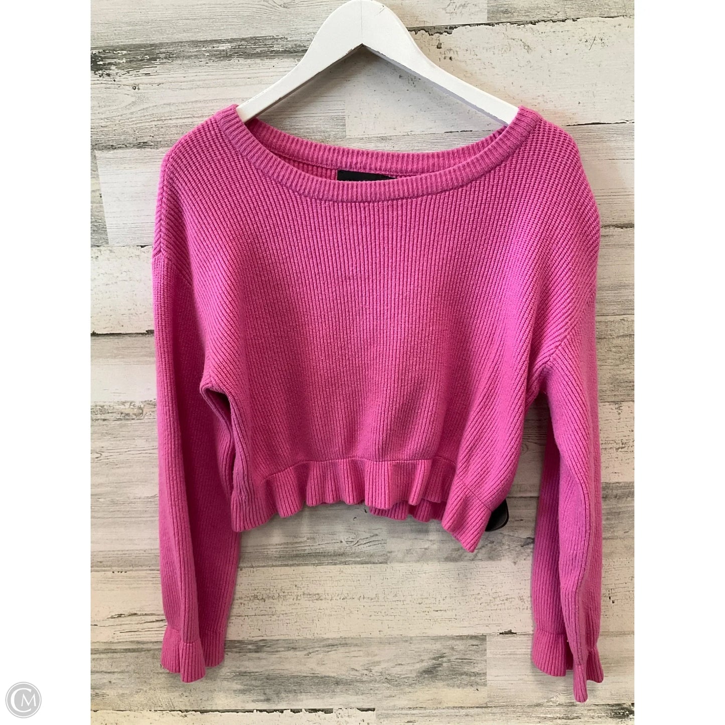 Sweater By Minkpink In Pink, Size: Xl