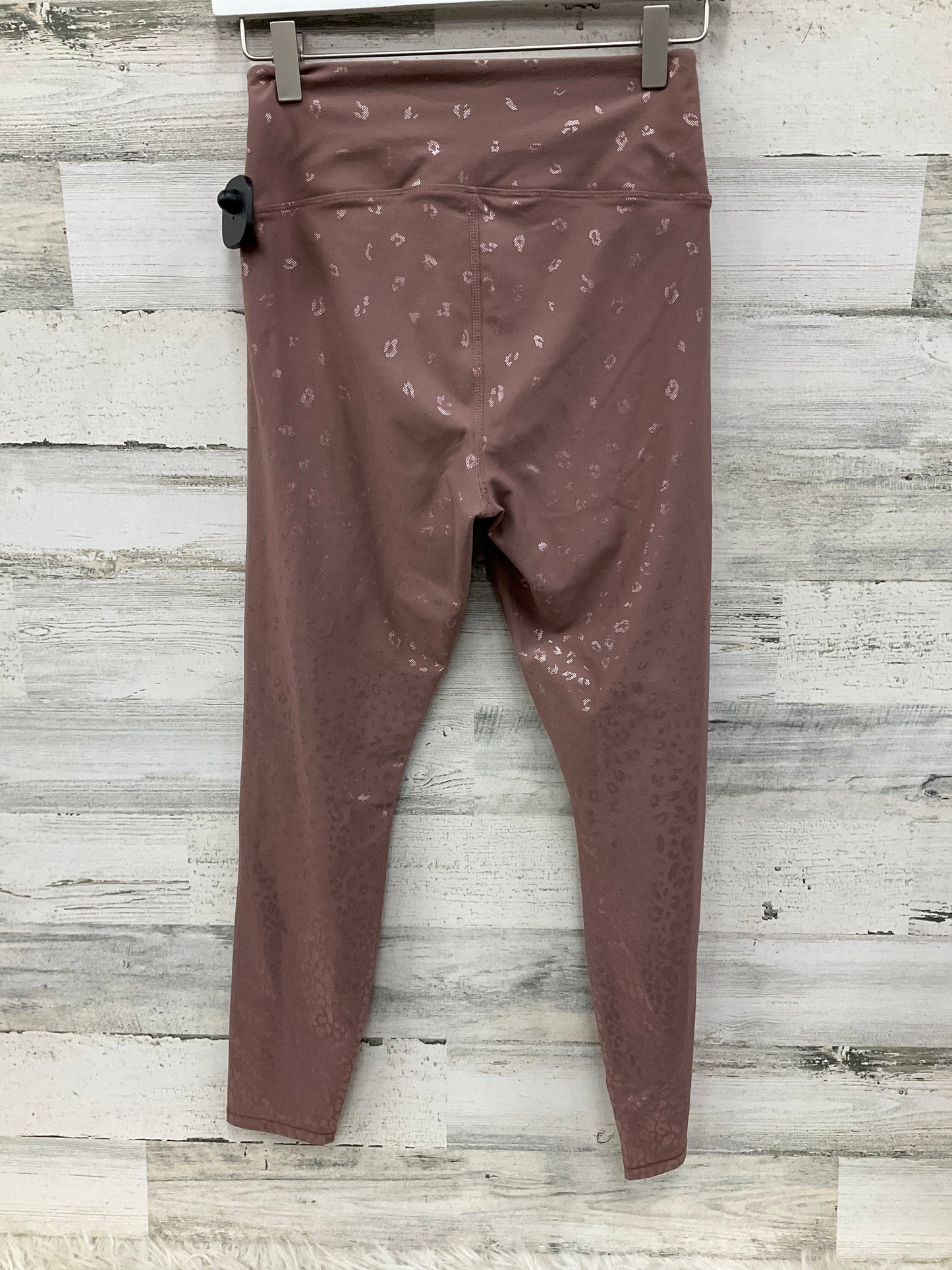 Athletic Leggings By Good American In Mauve, Size: 2