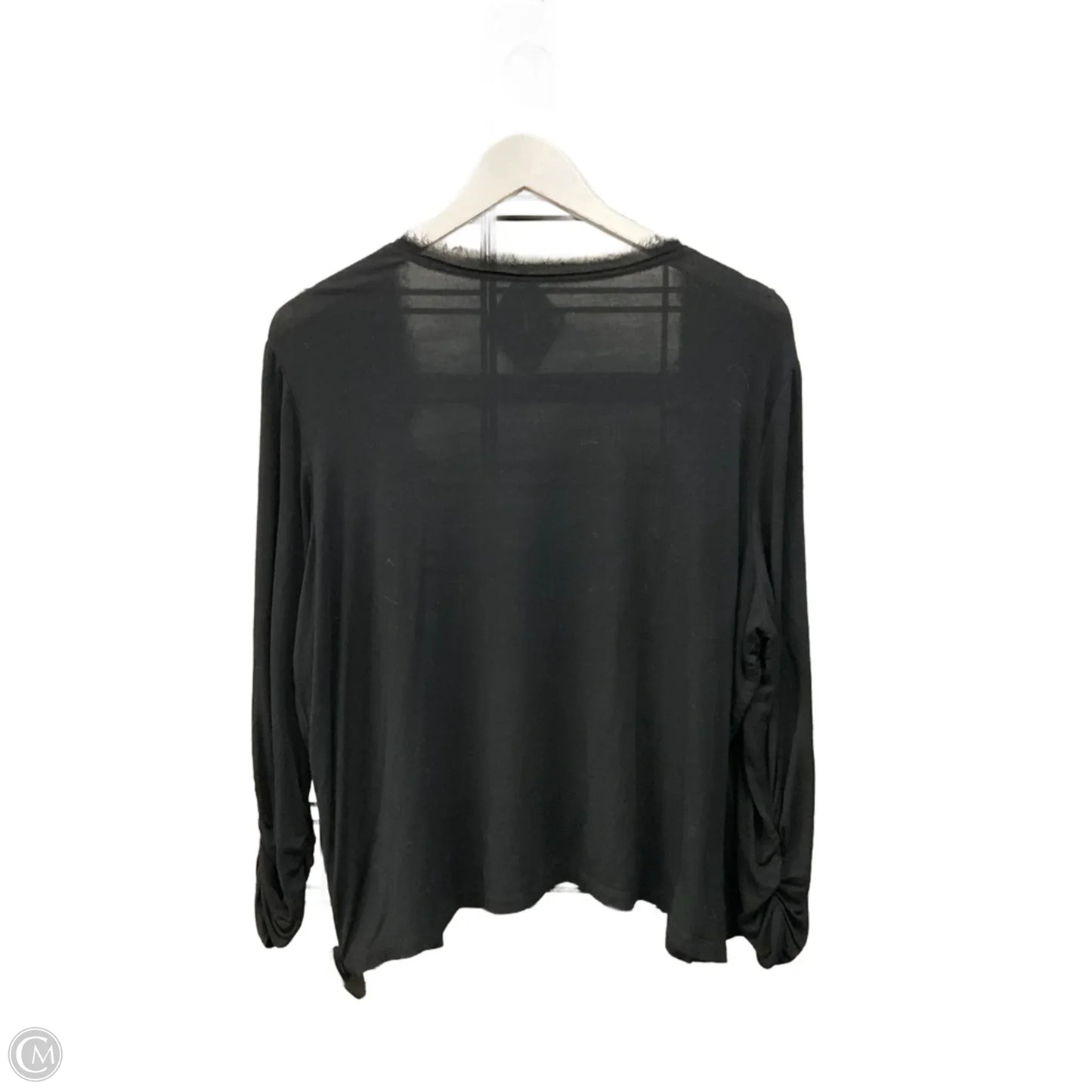 Cardigan By Grace In Black, Size: 1x