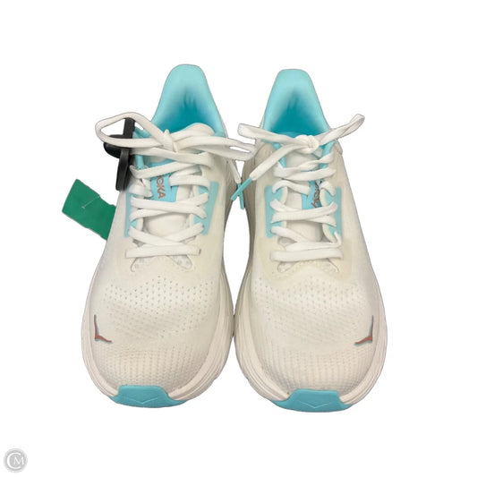 Shoes Athletic By Hoka In White, Size: 6.5