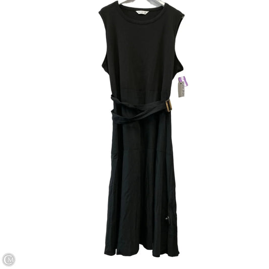 Dress Casual Maxi By Nine West In Black, Size: 3x