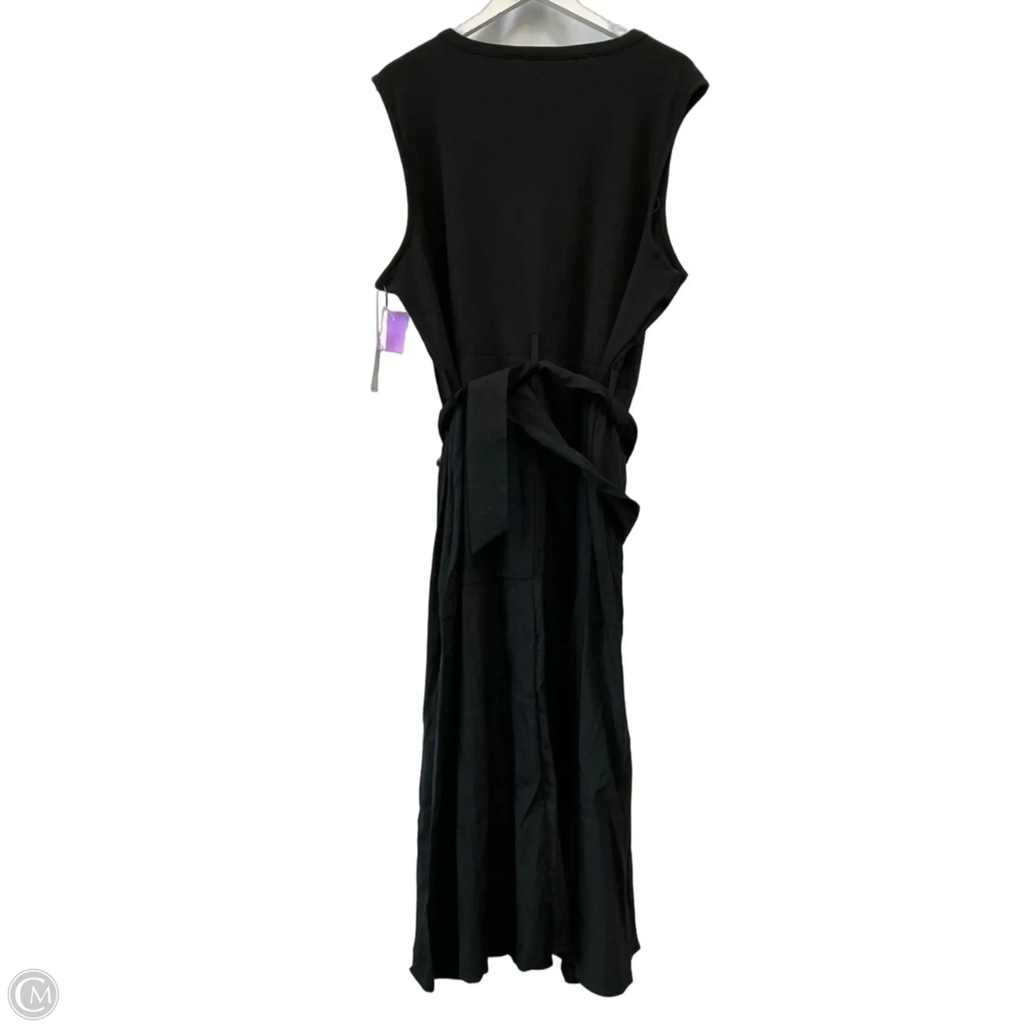 Dress Casual Maxi By Nine West In Black, Size: 3x