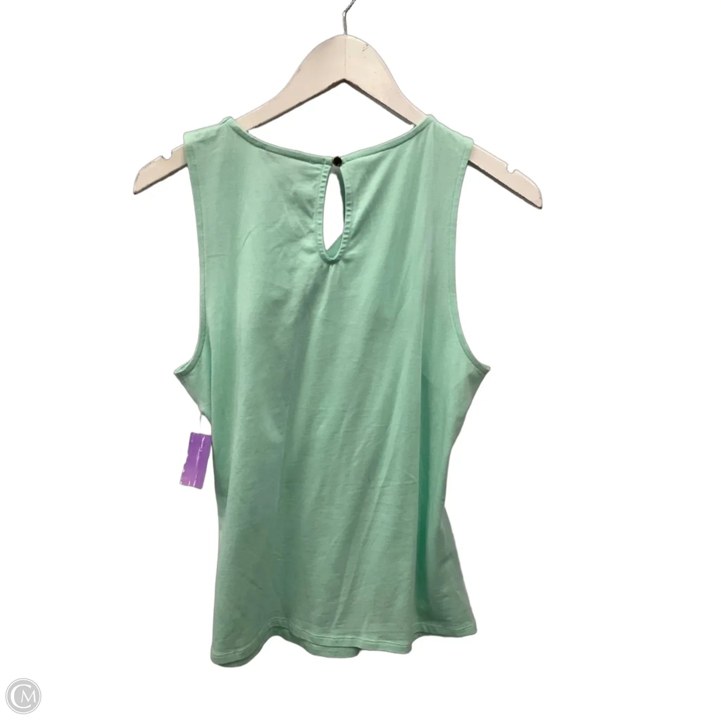 Top Sleeveless By White House Black Market In Green, Size: S