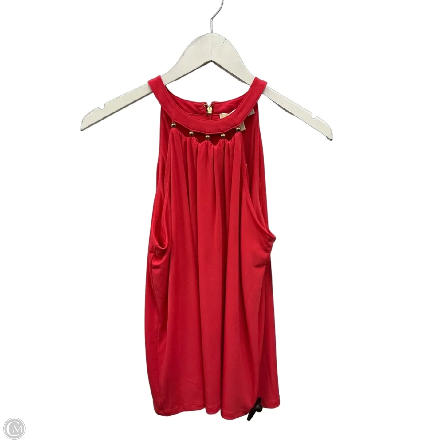 Top Sleeveless By Michael By Michael Kors In Pink, Size: M