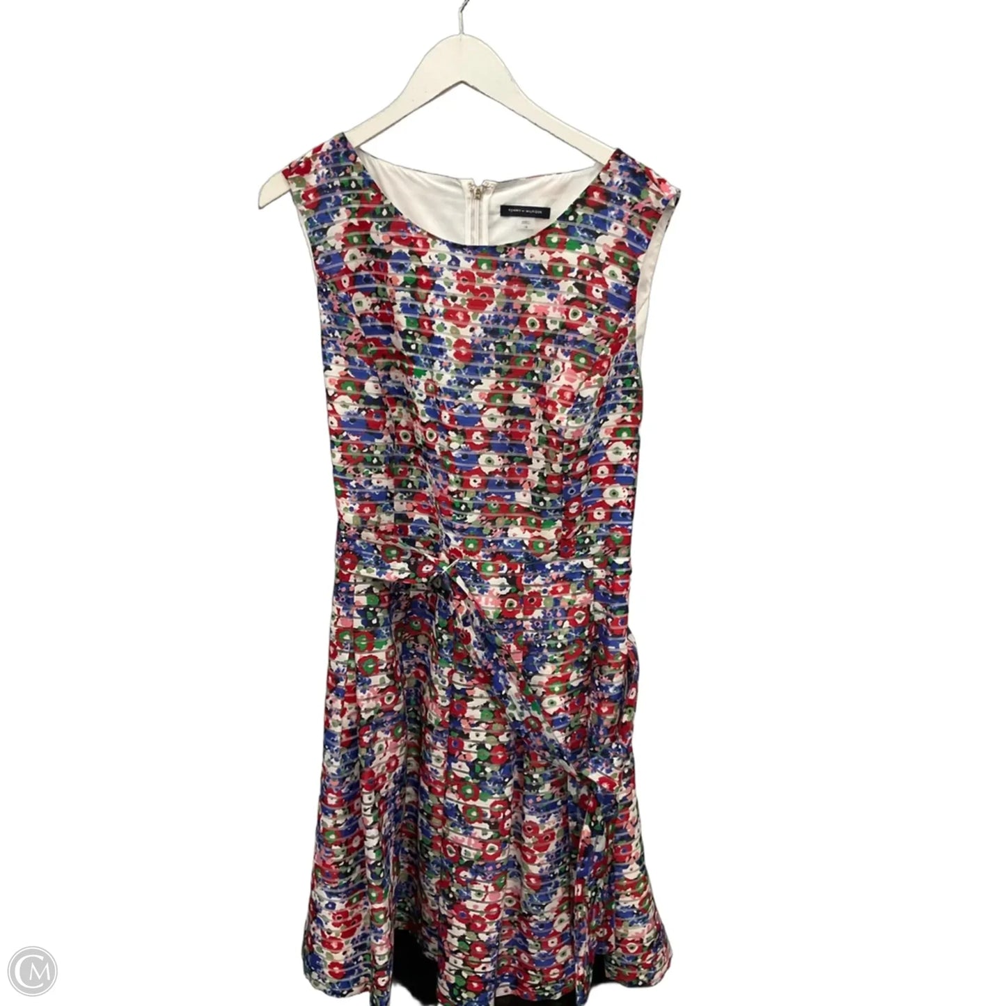 Dress Casual Midi By Tommy Hilfiger In Floral Print, Size: 1x