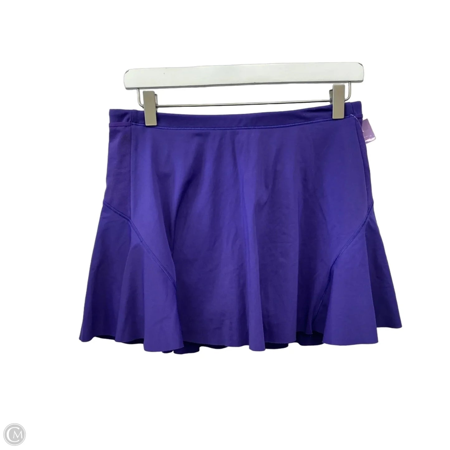 Athletic Skort By Athleta In Purple, Size: S
