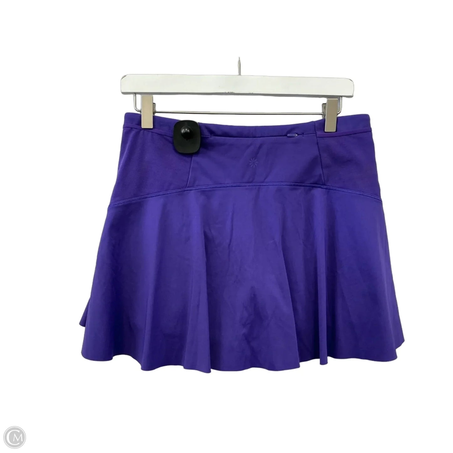 Athletic Skort By Athleta In Purple, Size: S