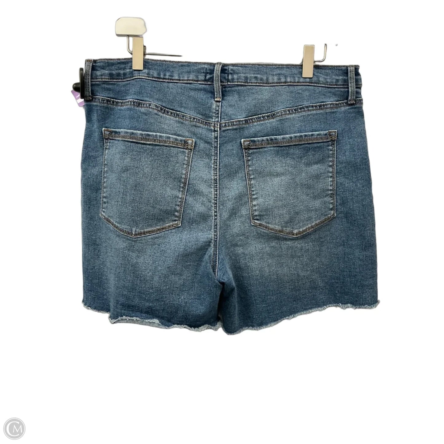Shorts By Jessica Simpson In Blue Denim, Size: 16