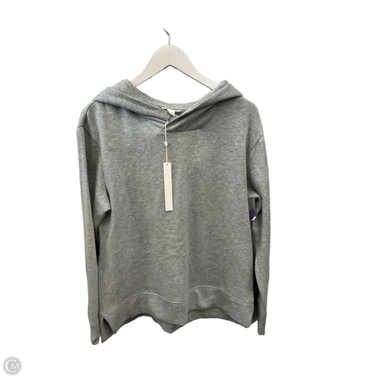 Sweatshirt Hoodie By Caslon In Grey, Size: M
