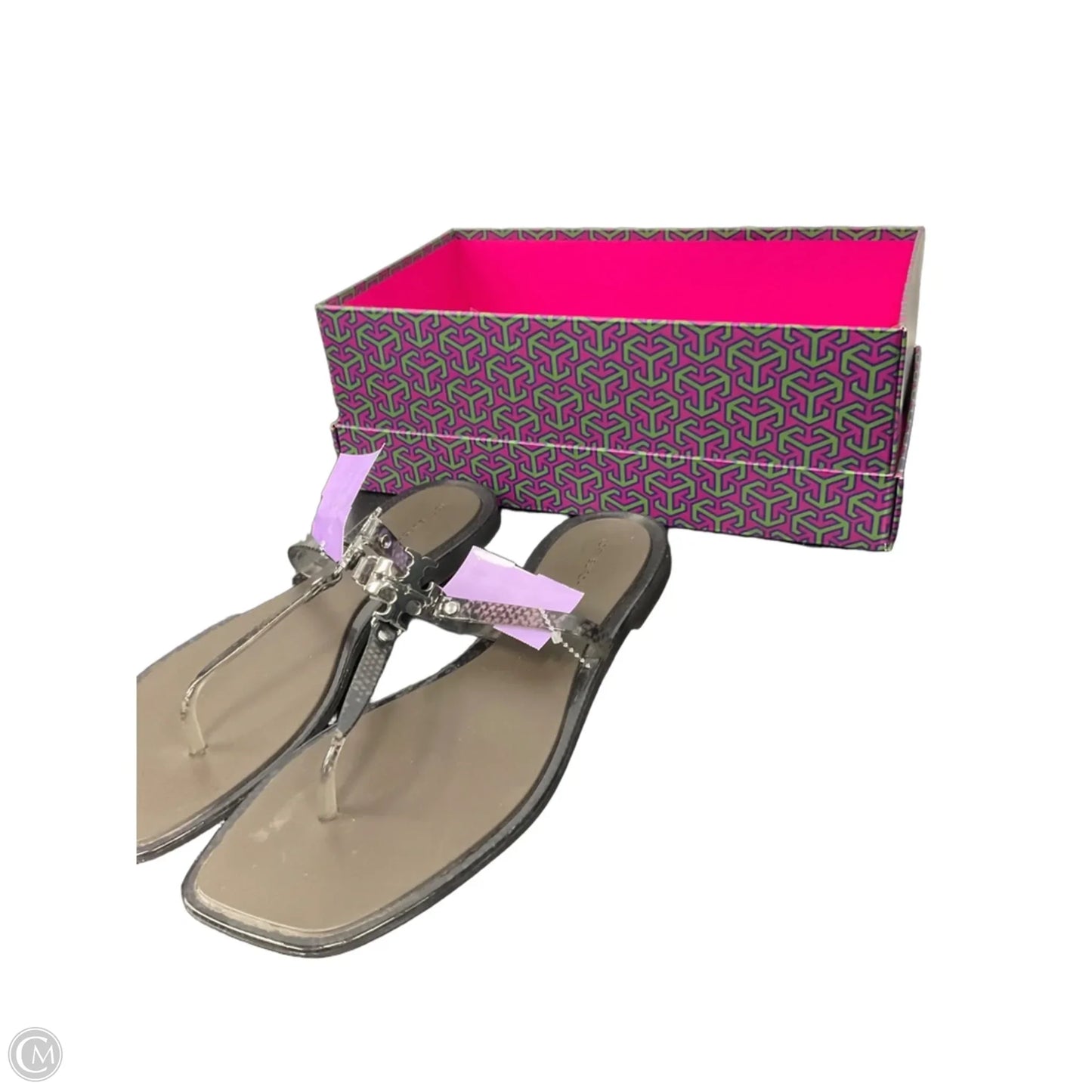Sandals Designer By Tory Burch In Animal Print, Size: 10