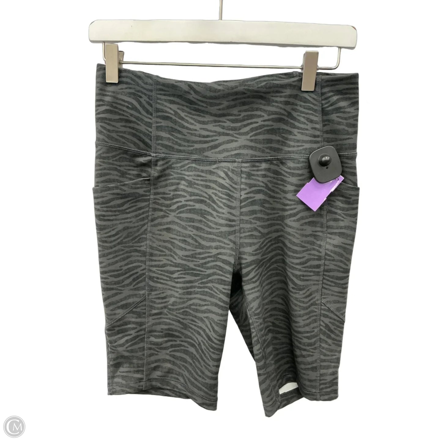 Athletic Shorts By Mta Sport In Green, Size: M