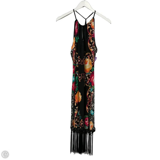 Dress Casual Midi By Boston Proper In Multi-colored, Size: S
