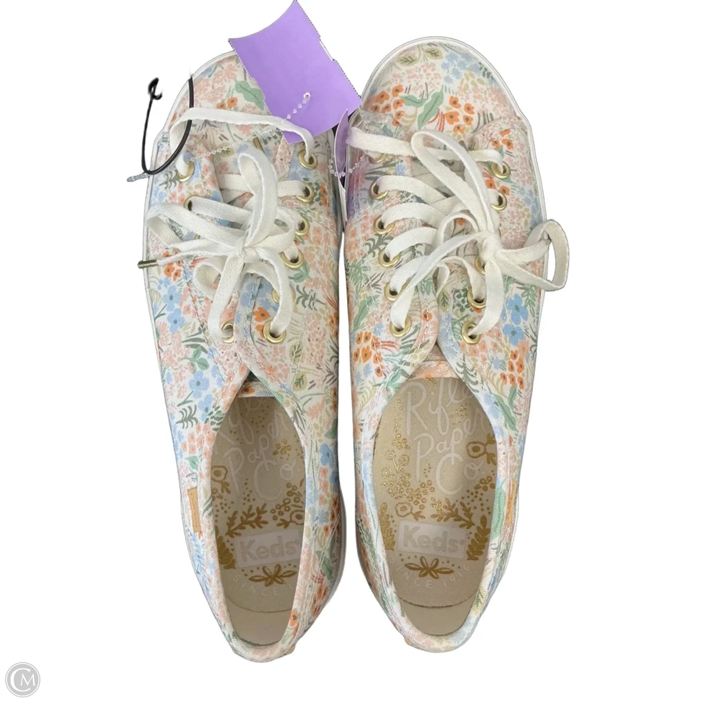 Shoes Flats By Keds In Floral Print, Size: 6