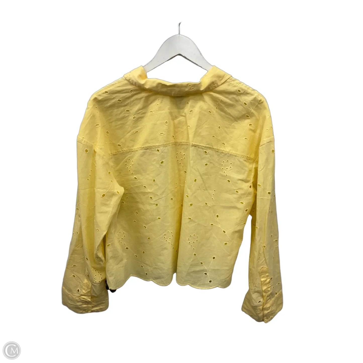 Shorts Set By A New Day In Yellow, Size: L