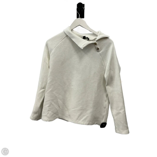 Top Long Sleeve By Marc New York In White, Size: S