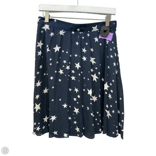 Skirt Midi By J. Crew In Blue, Size: 6