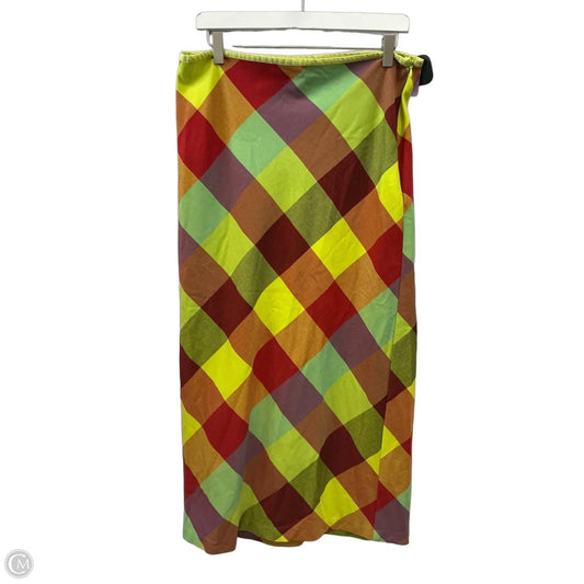 Skirt Maxi By Urban Outfitters In Multi-colored, Size: 12