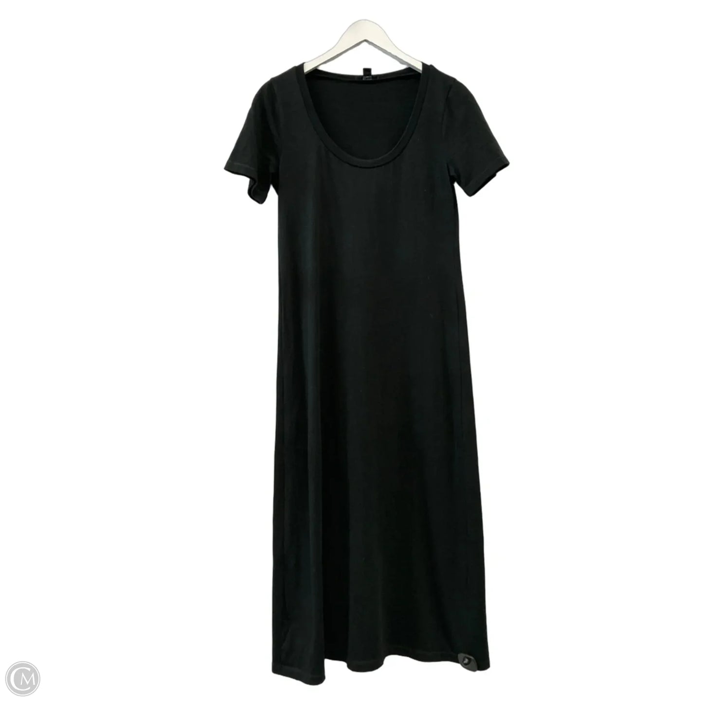 Dress Casual Maxi By J. Crew In Black, Size: S