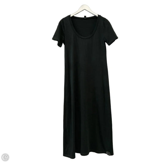 Dress Casual Maxi By J. Crew In Black, Size: S