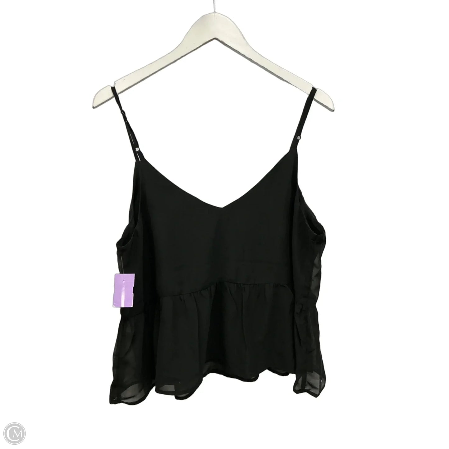Top Sleeveless By Old Navy In Black, Size: L