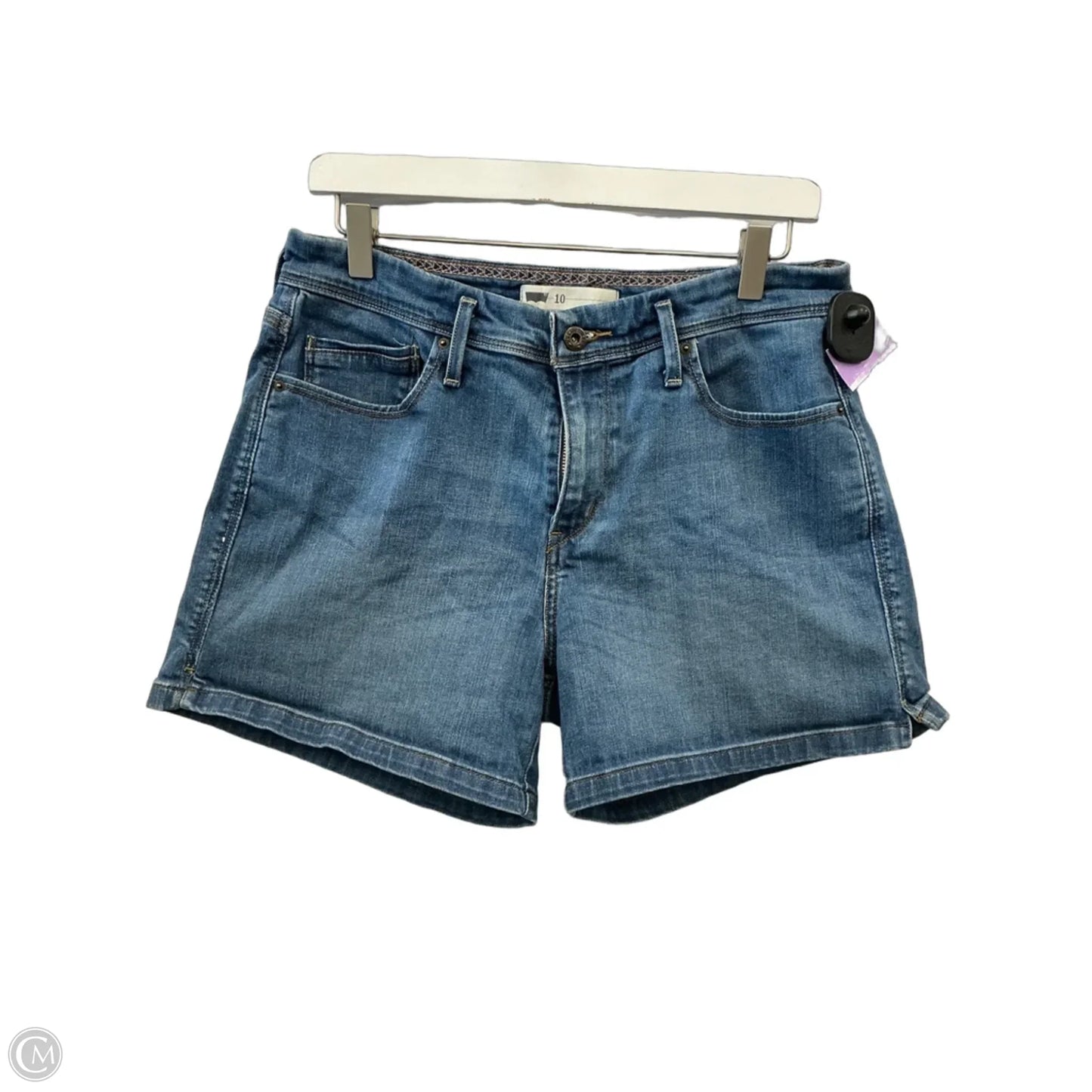 Shorts By Levis In Blue Denim, Size: 10