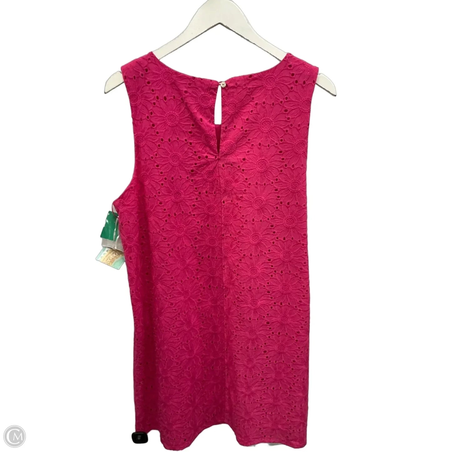 Dress Casual Midi By Sigrid Olsen In Pink, Size: Xl