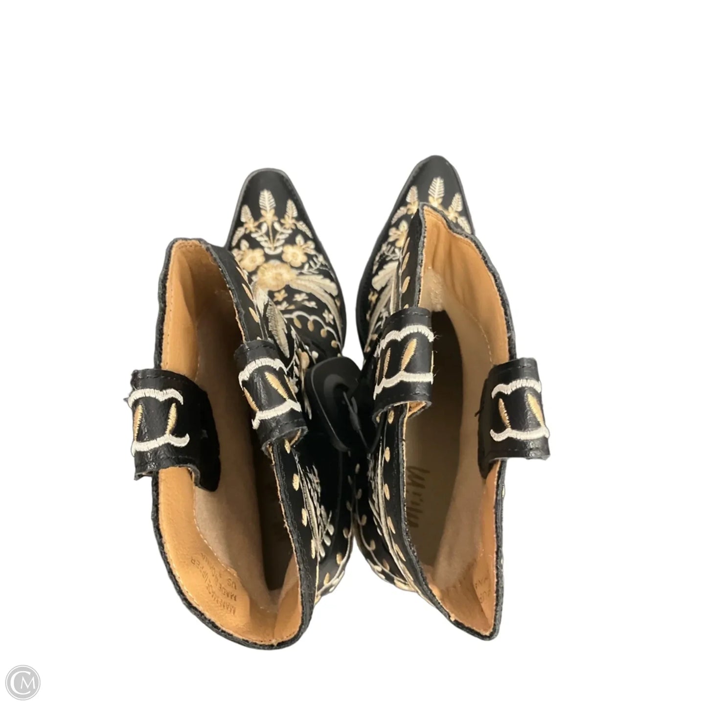Boots Western By Buckle Black In Black, Size: 9